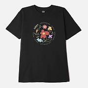 (165263180) 플라워 댄스 반팔티 BLACK